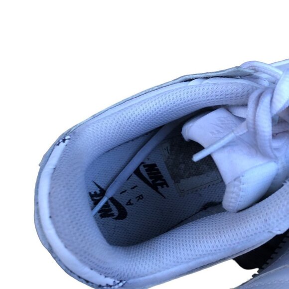 RARE Nike Air Force 1 Shadow Size 9.5 White - Picture 14 of 16